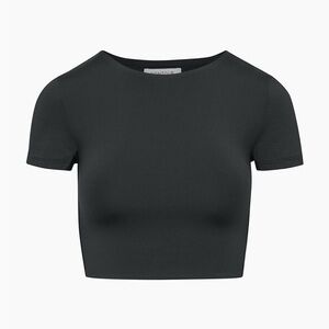 Aritzia Babaton contour crew cropped tshirt size medium